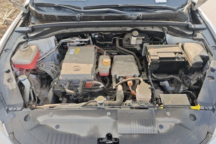 Used CHANGAN Eado New Energy 2019 EV460 Smart Edition Engine Bay