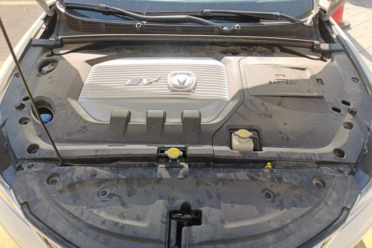 Used CHANGAN Eado New Energy 2019 EV460 Smart Edition Engine Bay