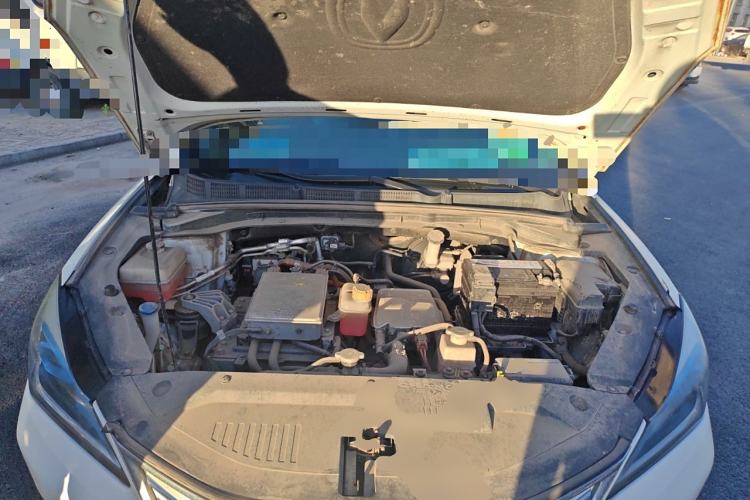 Used CHANGAN Eado New Energy 2019 EV460 Smart Edition Engine Bay