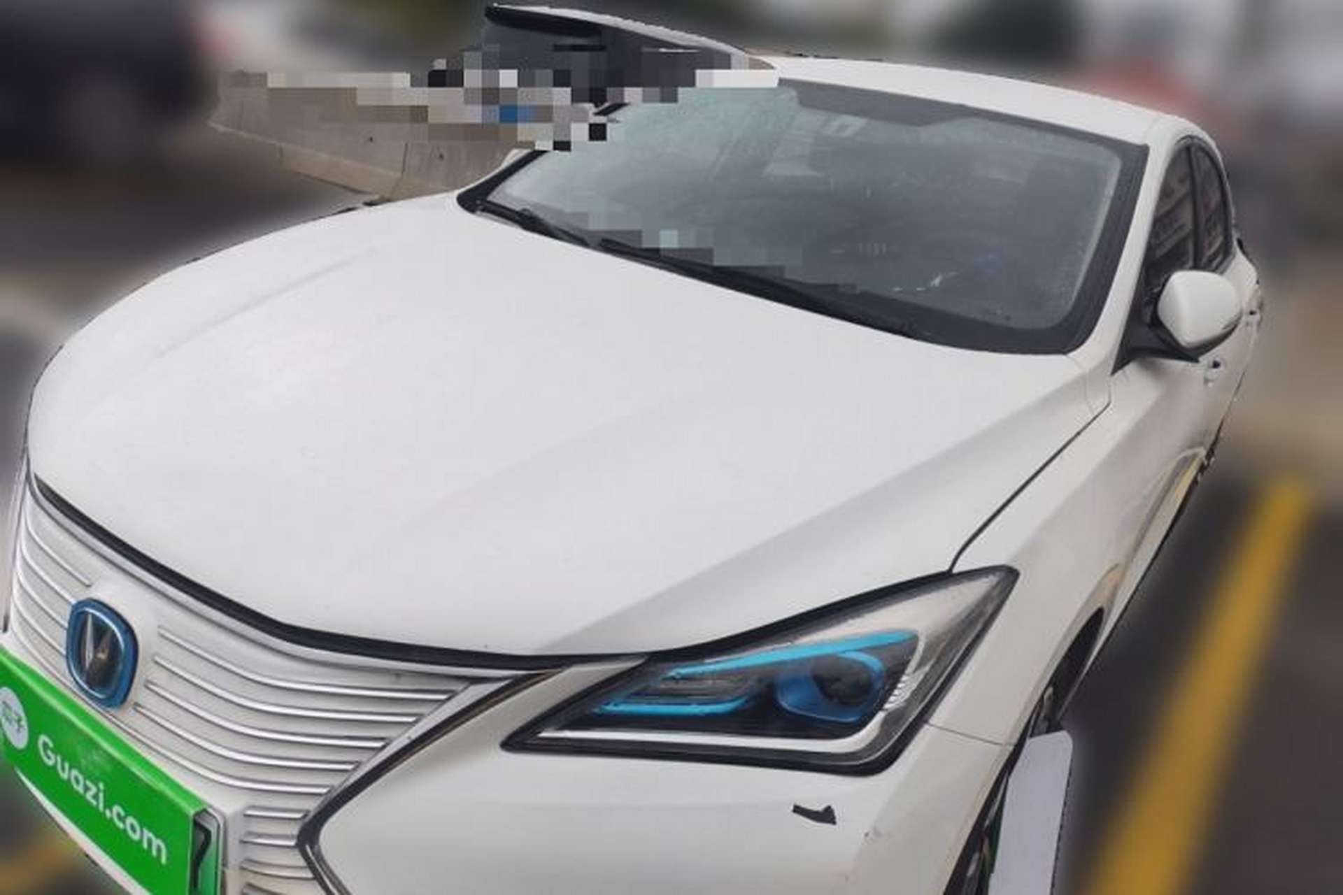 Used CHANGAN Eado New Energy 2019 EV460 Smart Edition Front Left 45 Deg