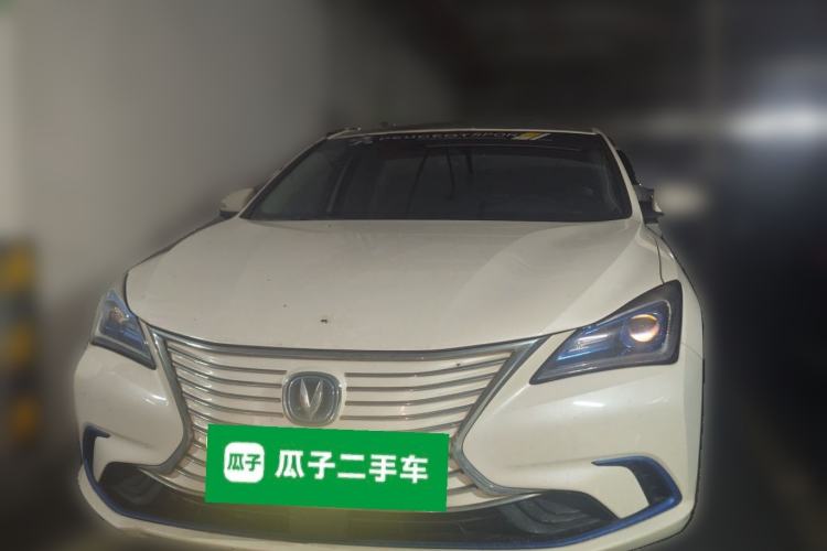 Used CHANGAN Eado New Energy 2019 EV460 Smart Edition Front