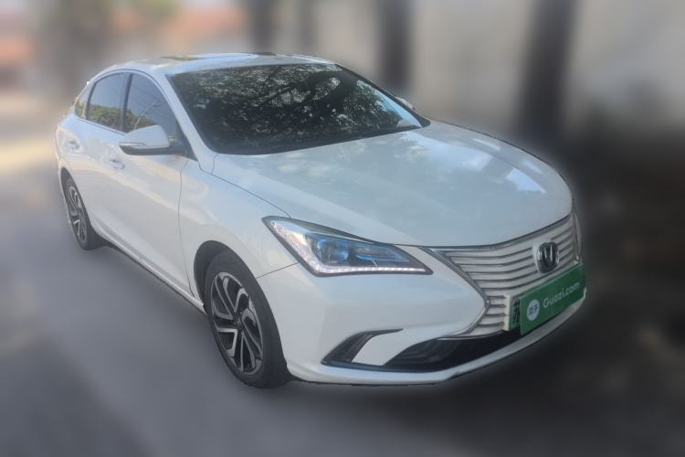 Used CHANGAN Eado New Energy 2019 EV460 Smart Edition Front Right 45 Deg