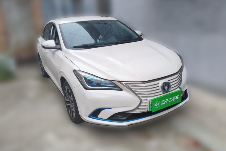 Used CHANGAN Eado New Energy 2019 EV460 Shared Version Front Right 45 Deg