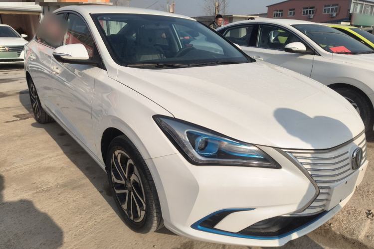 Used CHANGAN Eado New Energy 2019 EV460 Smart Edition Front Right 45 Deg