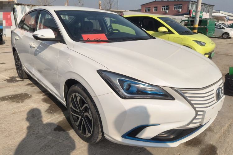 Used CHANGAN Eado New Energy 2019 EV460 Smart Edition Front Right 45 Deg