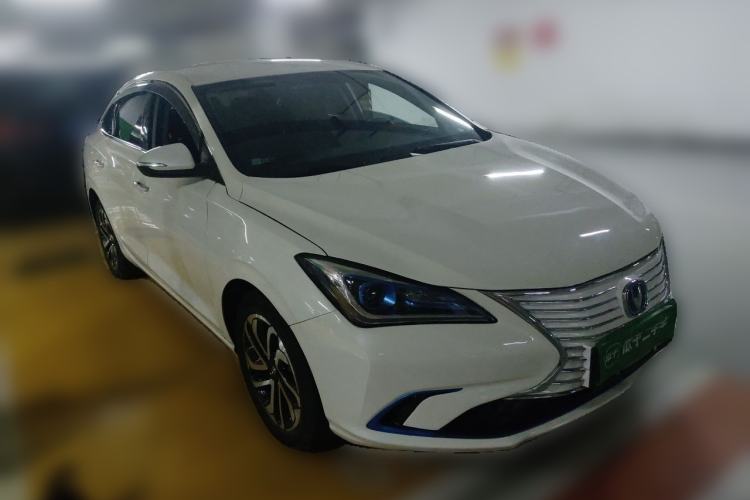 Used CHANGAN Eado New Energy 2019 EV460 Smart Edition Front Right 45 Deg