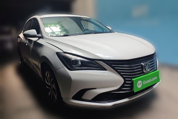 Used CHANGAN Eado New Energy 2019 EV460 Shared Version Front Right 45 Deg