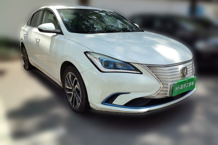 Used CHANGAN Eado New Energy 2019 EV460 Smart Edition Front Right 45 Deg