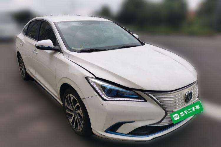 Used CHANGAN Eado New Energy 2019 EV460 Smart Edition Front Right 45 Deg
