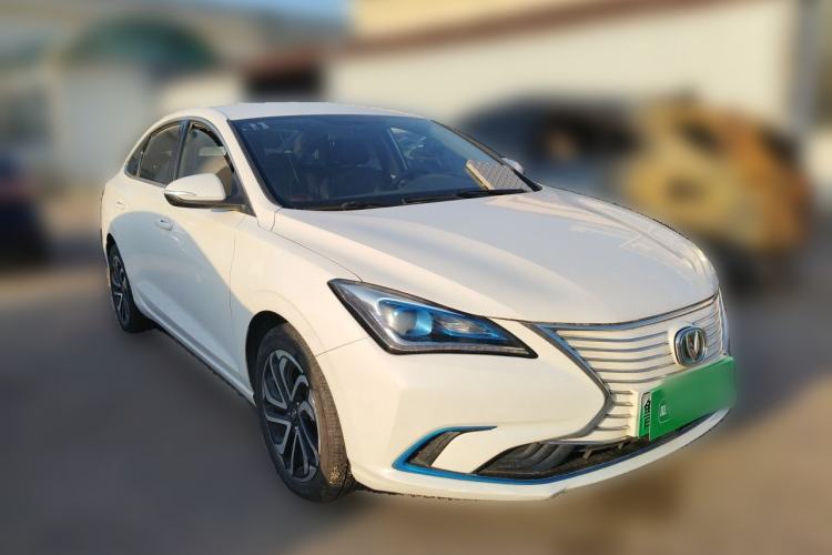 Used CHANGAN Eado New Energy 2019 EV460 Shared Version Front Right 45 Deg