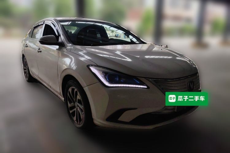 Used CHANGAN Eado New Energy 2019 EV460 Smart Edition Front Right 45 Deg