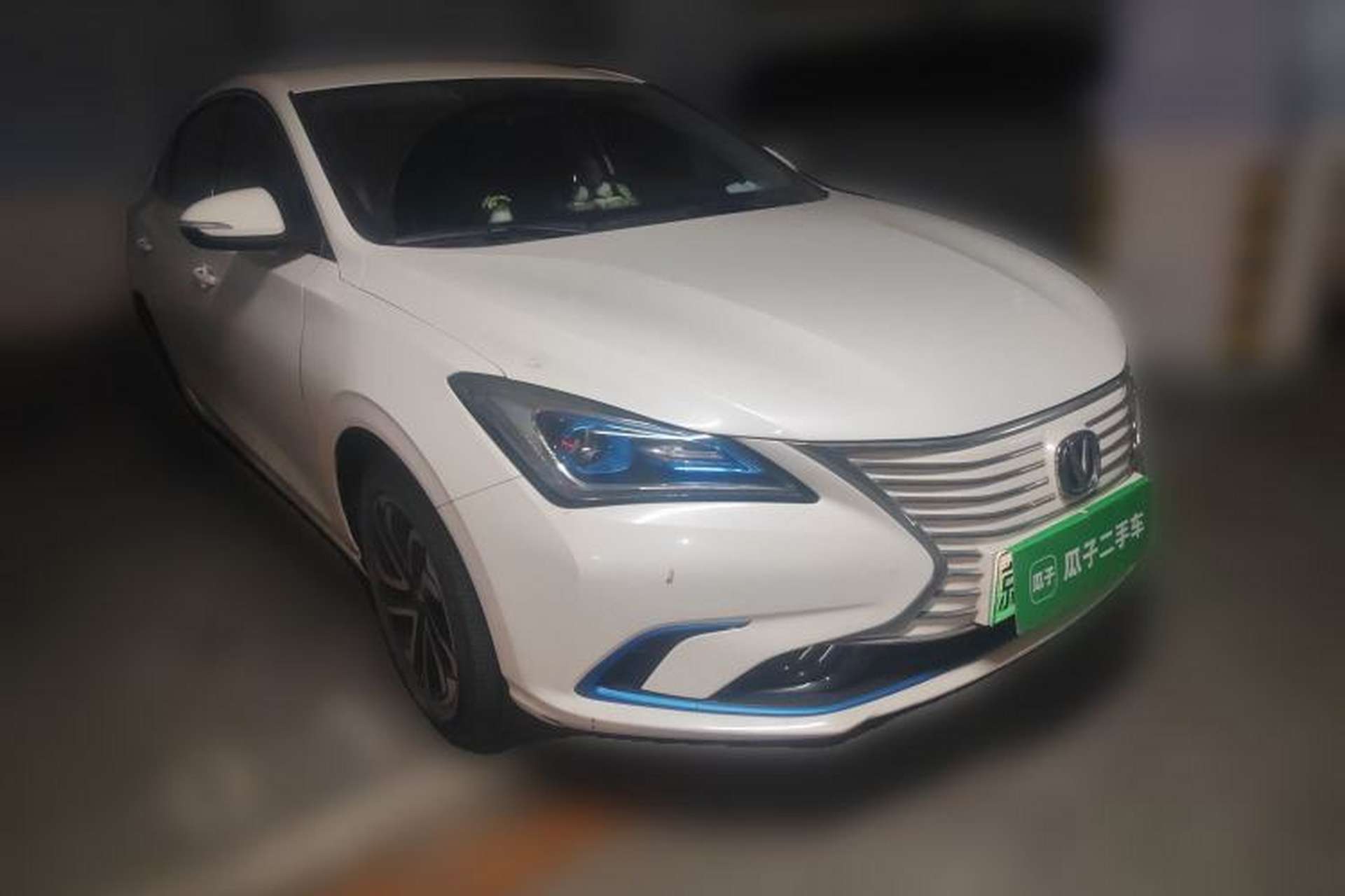 Used CHANGAN Eado New Energy 2019 EV460 Shared Version Front Right 45 Deg