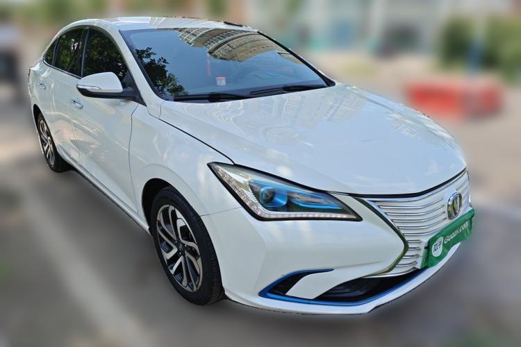 Used CHANGAN Eado New Energy 2019 EV460 Smart Edition Front Right 45 Deg