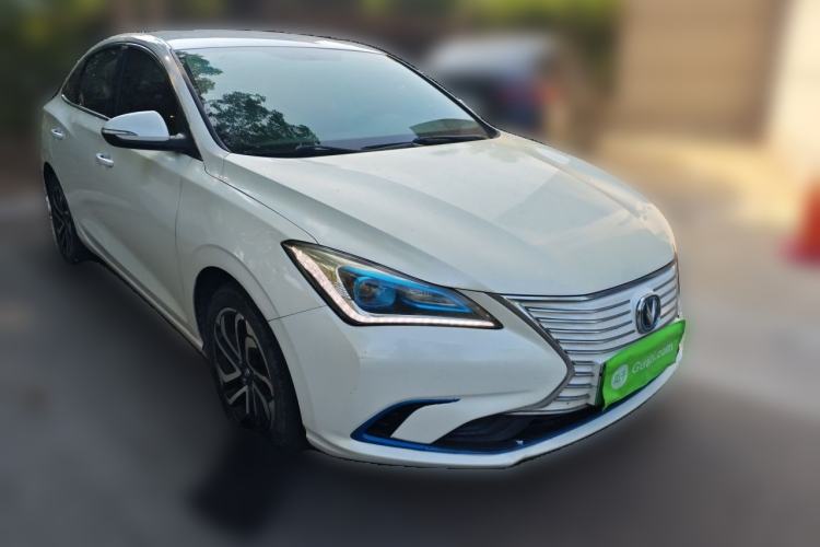 Used CHANGAN Eado New Energy 2019 EV460 Smart Edition Front Right 45 Deg