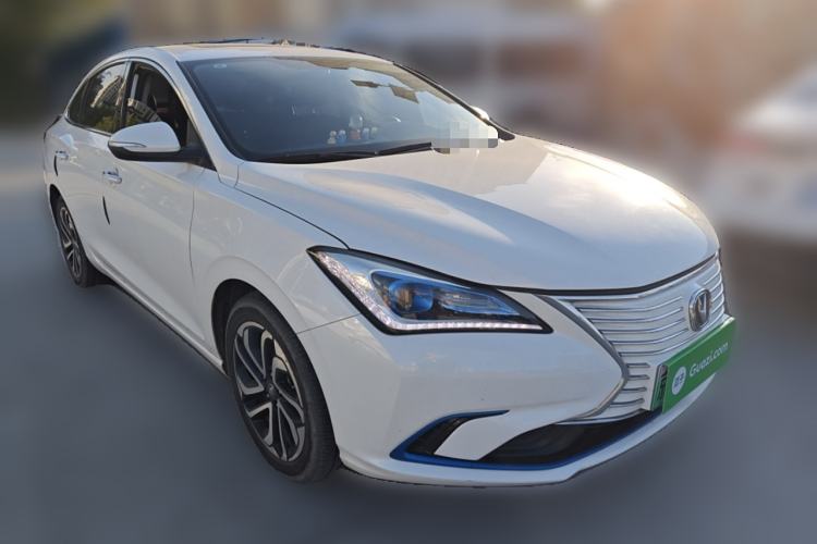 Used CHANGAN Eado New Energy 2019 EV460 Smart Edition Front Right 45 Deg