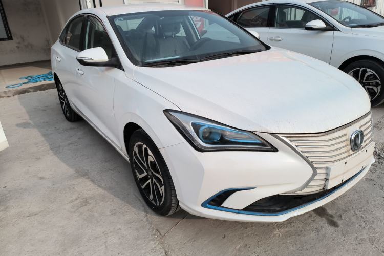 Used CHANGAN Eado New Energy 2019 EV460 Smart Edition Front Right 45 Deg