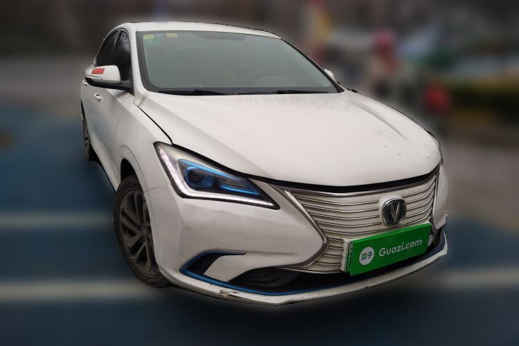 Used CHANGAN Eado New Energy 2019 EV460 Smart Edition Front Right 45 Deg