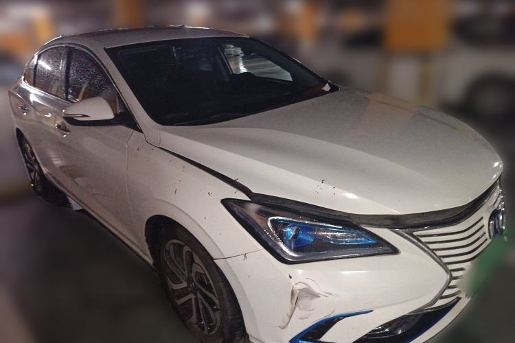 Used CHANGAN Eado New Energy 2019 EV460 Smart Edition Front Right 45 Deg