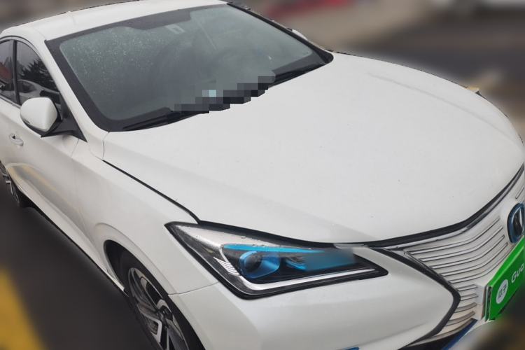 Used CHANGAN Eado New Energy 2019 EV460 Smart Edition Front Right 45 Deg