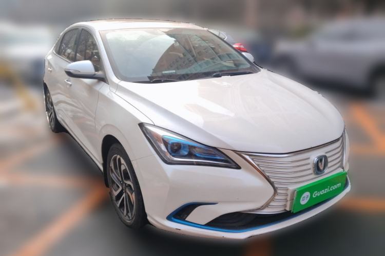 Used CHANGAN Eado New Energy 2019 EV460 Smart Edition Front Right 45 Deg