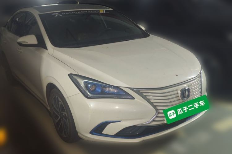 Used CHANGAN Eado New Energy 2019 EV460 Smart Edition Front Right 45 Deg