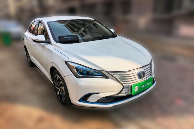 Used CHANGAN Eado New Energy 2019 EV460 Smart Edition Front Right 45 Deg