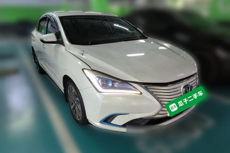 Used CHANGAN Eado New Energy 2019 EV460 Smart Edition Front Right 45 Deg