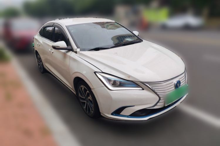 Used CHANGAN Eado New Energy 2019 EV460 Smart Edition Front Right 45 Deg