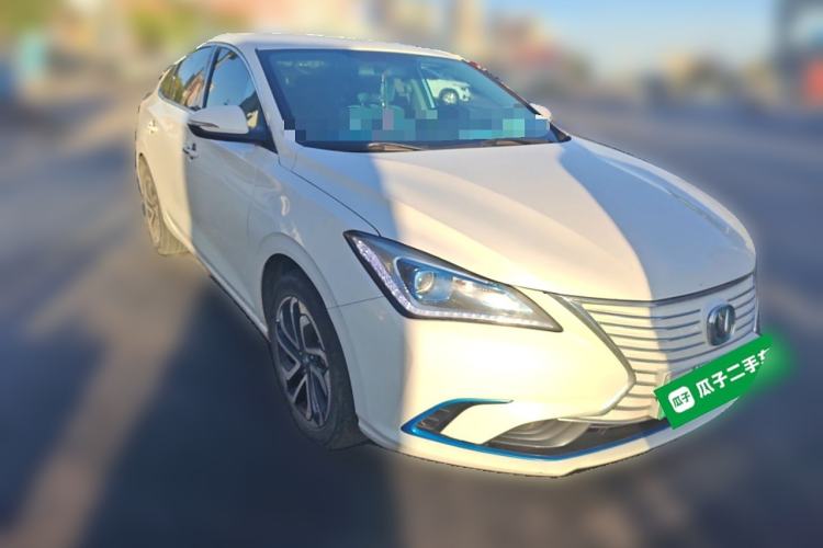 Used CHANGAN Eado New Energy 2019 EV460 Smart Edition Front Right 45 Deg