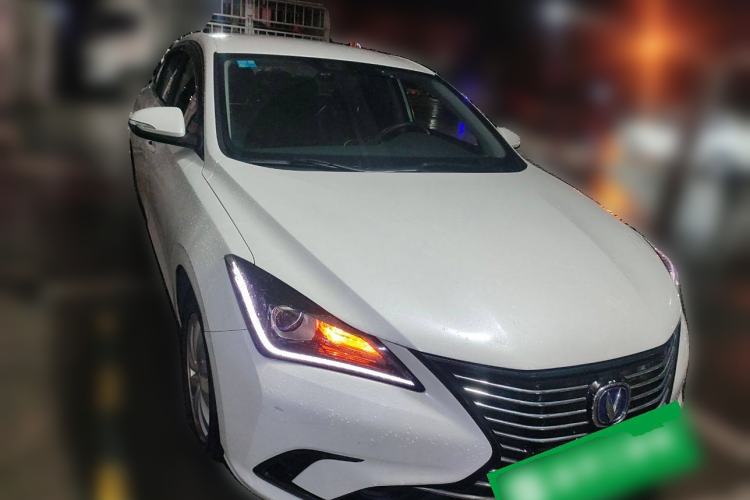 Used CHANGAN Eado New Energy 2019 EV460 Shared Version Front Right 45 Deg