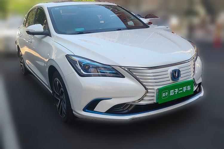 Used CHANGAN Eado New Energy 2019 EV460 Smart Edition Front Right 45 Deg