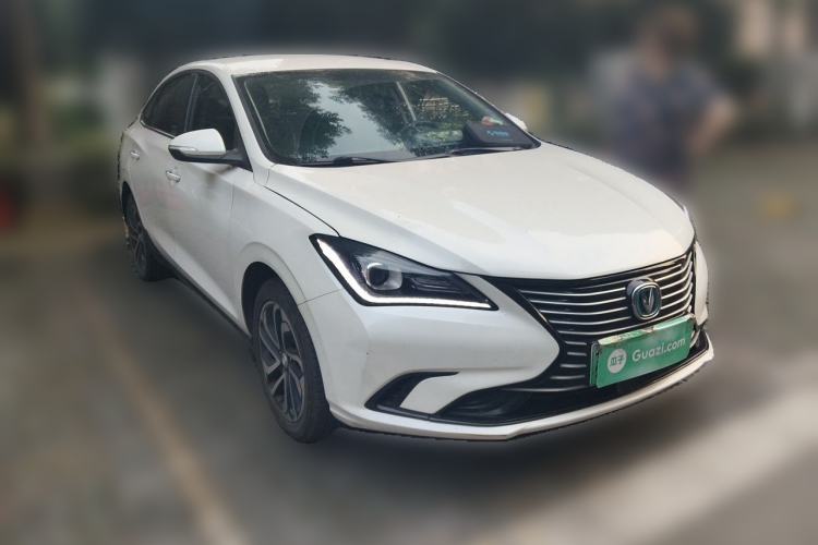 Used CHANGAN Eado New Energy 2019 EV460 Smart Edition Front Right 45 Deg