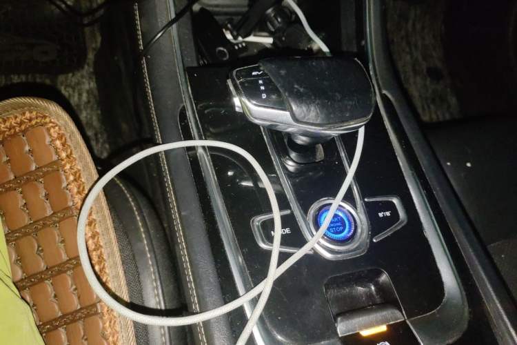 Used CHANGAN Eado New Energy 2019 EV460 Smart Edition Gear Lever