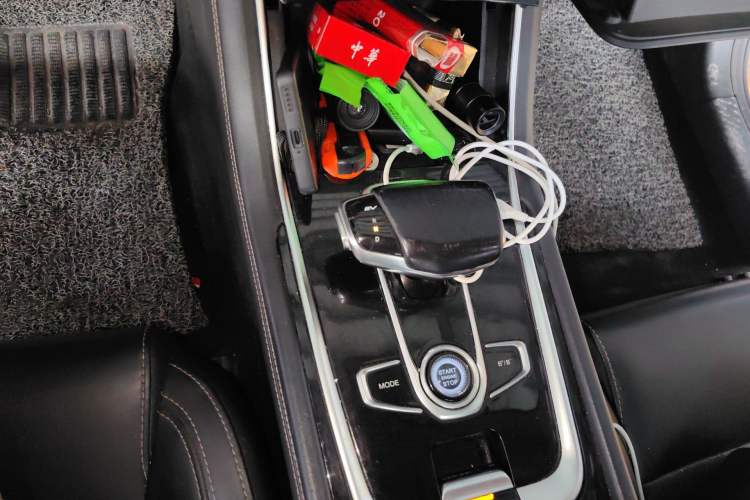 Used CHANGAN Eado New Energy 2019 EV460 Smart Edition Gear Lever