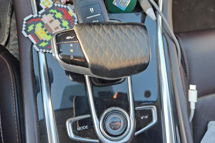 Used CHANGAN Eado New Energy 2019 EV460 Smart Edition Gear Lever