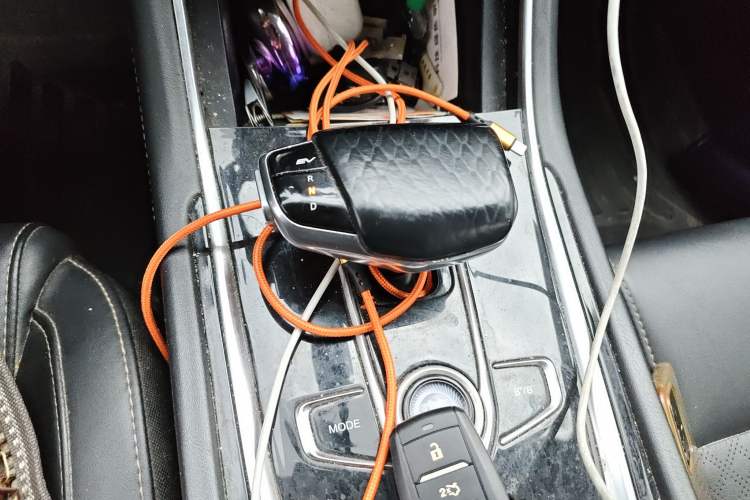 Used CHANGAN Eado New Energy 2019 EV460 Shared Version Gear Lever