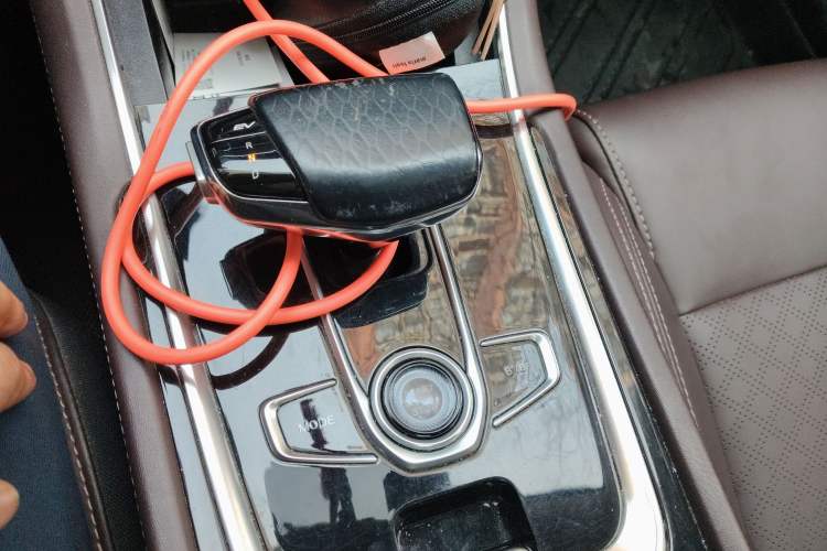 Used CHANGAN Eado New Energy 2019 EV460 Smart Edition Gear Lever