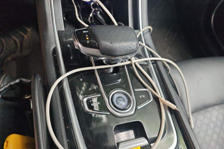 Used CHANGAN Eado New Energy 2019 EV460 Smart Edition Gear Lever