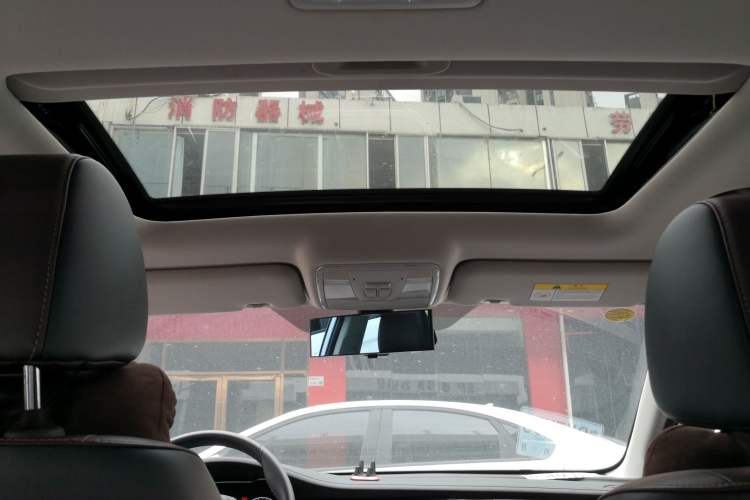 Used CHANGAN Eado New Energy 2019 EV460 Smart Edition Headliner