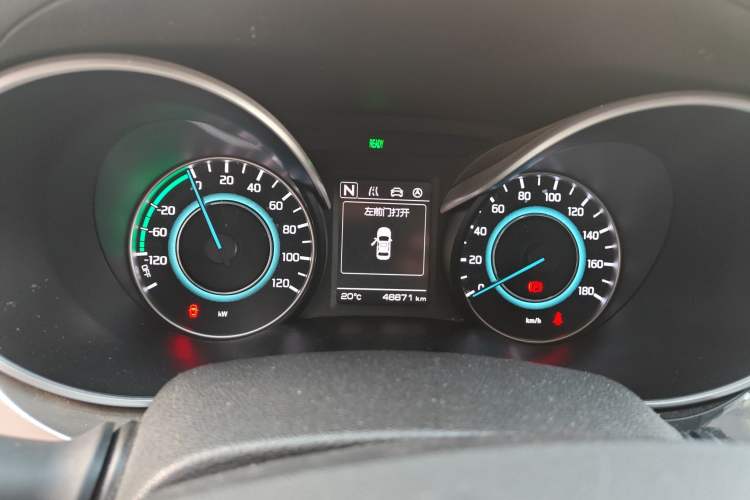 Used CHANGAN Eado New Energy 2019 EV460 Smart Edition Instrument Cluster