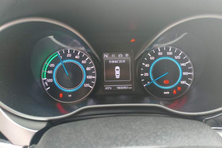 Used CHANGAN Eado New Energy 2019 EV460 Shared Version Instrument Cluster