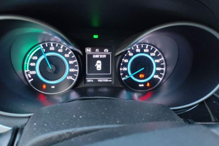 Used CHANGAN Eado New Energy 2019 EV460 Smart Edition Instrument Cluster