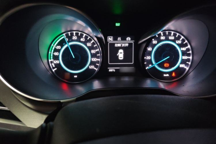 Used CHANGAN Eado New Energy 2019 EV460 Shared Version Instrument Cluster