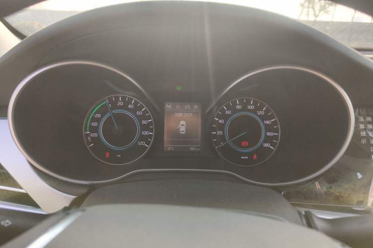 Used CHANGAN Eado New Energy 2019 EV460 Smart Edition Instrument Cluster