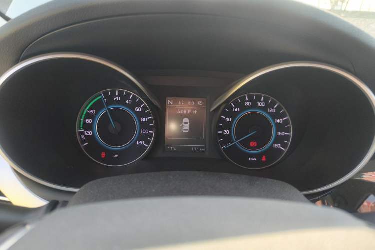 Used CHANGAN Eado New Energy 2019 EV460 Smart Edition Instrument Cluster