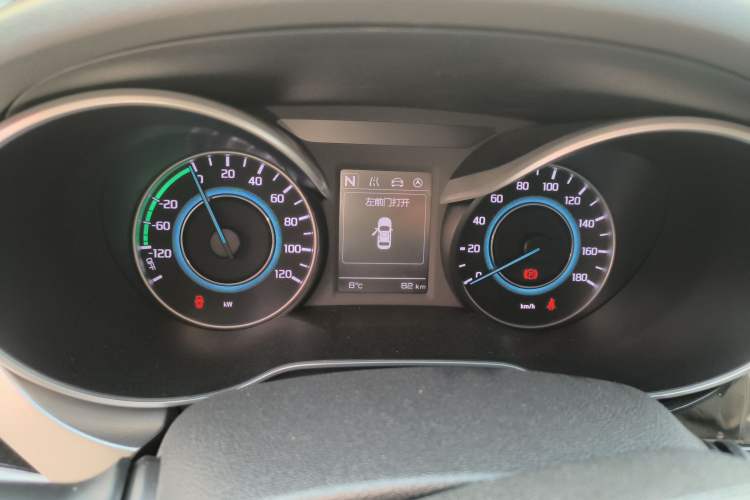 Used CHANGAN Eado New Energy 2019 EV460 Smart Edition Instrument Cluster