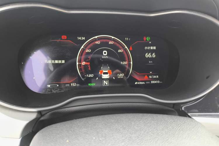 Used CHANGAN Eado New Energy 2019 EV460 Smart Edition Instrument Cluster