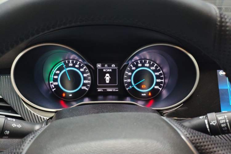 Used CHANGAN Eado New Energy 2019 EV460 Shared Version Instrument Cluster