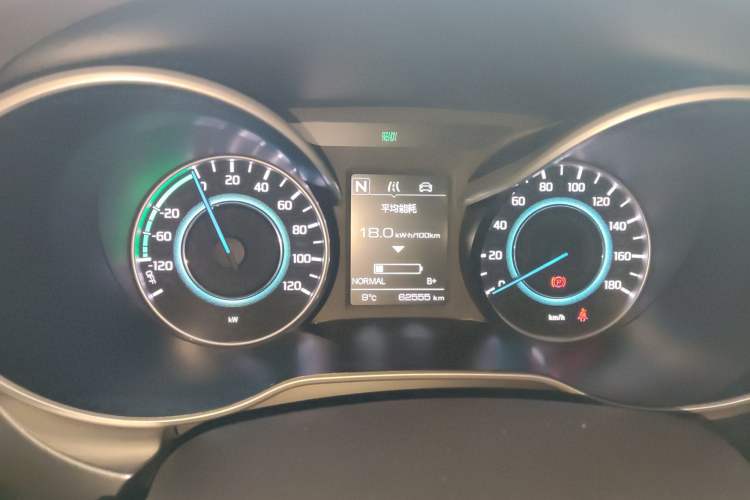 Used CHANGAN Eado New Energy 2019 EV460 Shared Version Instrument Cluster