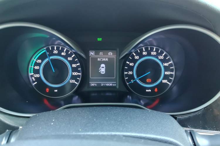 Used CHANGAN Eado New Energy 2019 EV460 Smart Edition Instrument Cluster